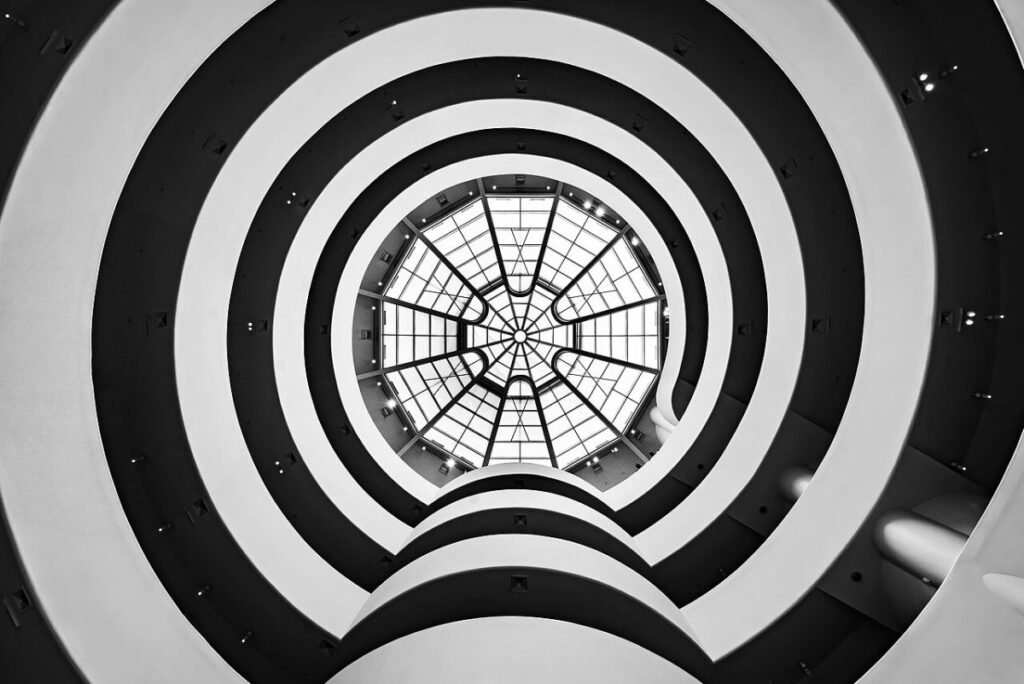 Solomon R. Guggenheim Museum skylight