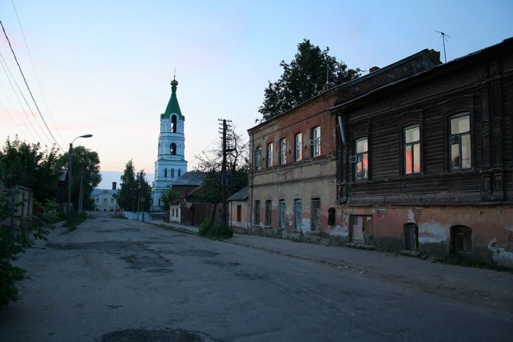 Ryazan old and contemporary architecture 05