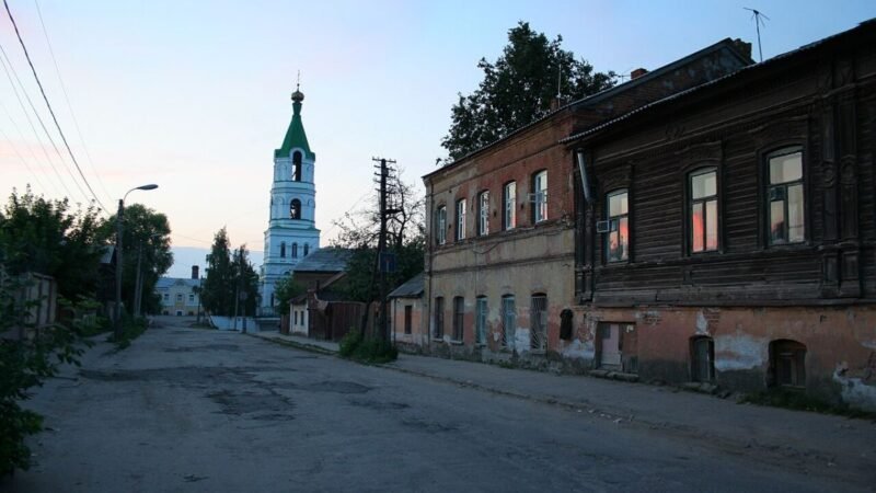 Ryazan old and contemporary architecture 05