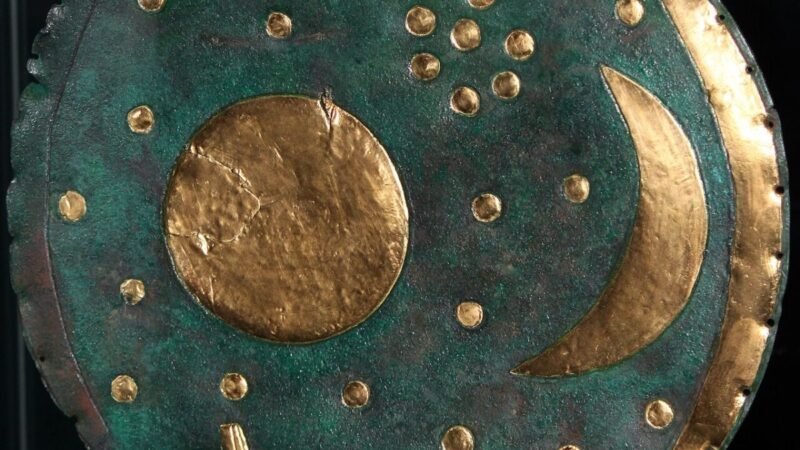 1600 Himmelsscheibe von Nebra sky disk anagoria