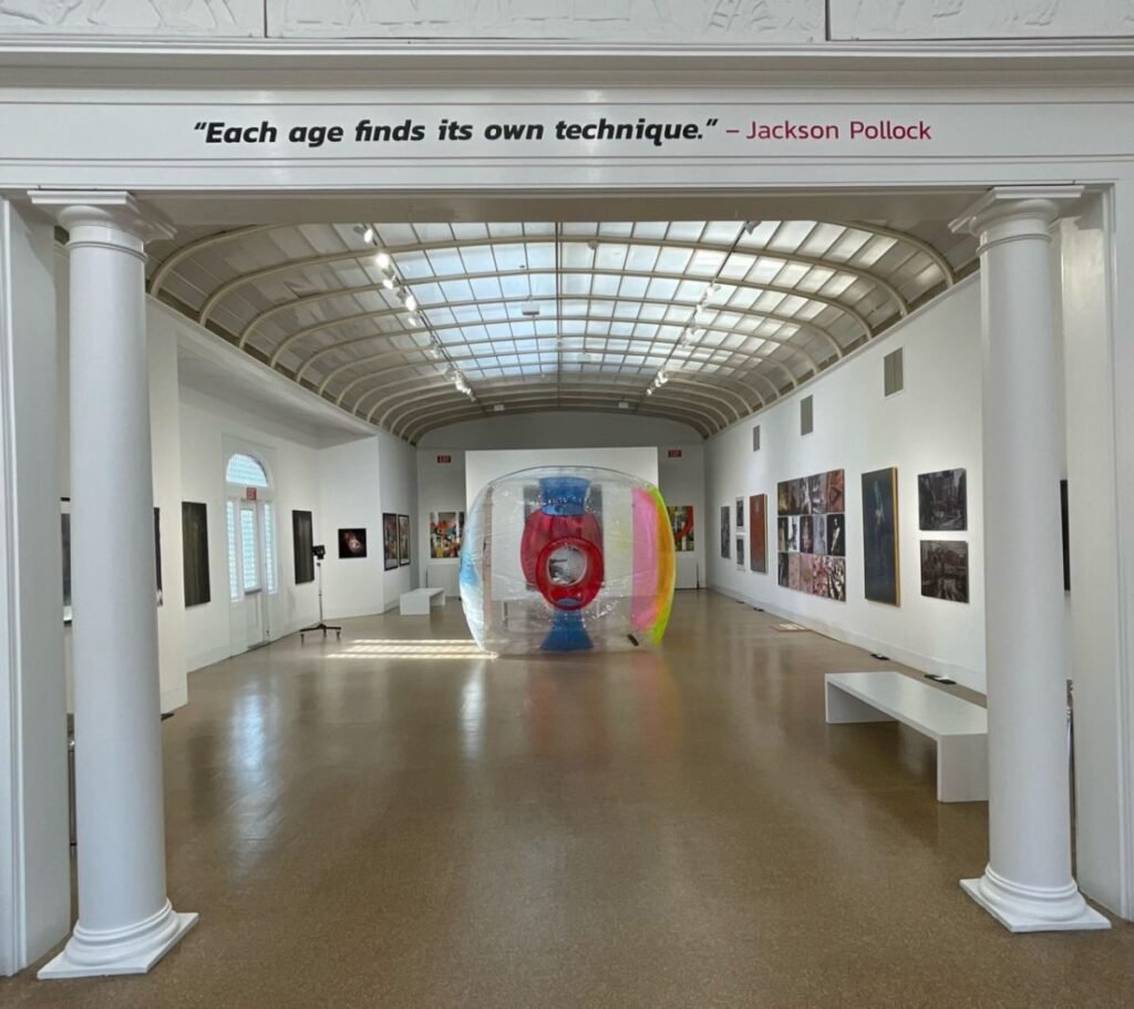Installation view,Digital and Beyond