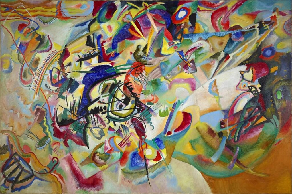 Composition VII - Wassily Kandinsky, GAC
