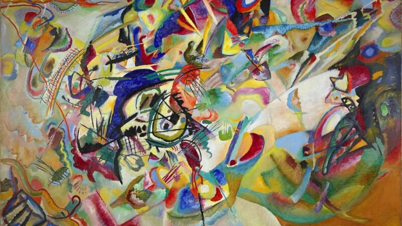 Composition VII - Wassily Kandinsky, GAC