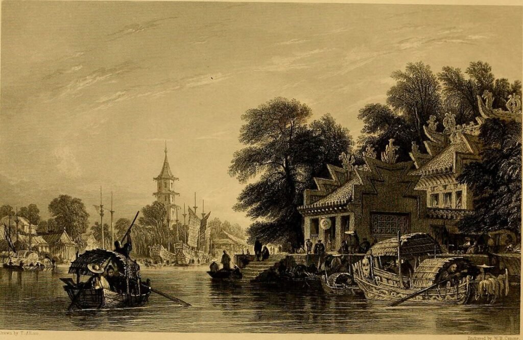 China, in a series of views - displaying the scenery, architecture, and social habits of that ancient empire (1843) (14763483015)