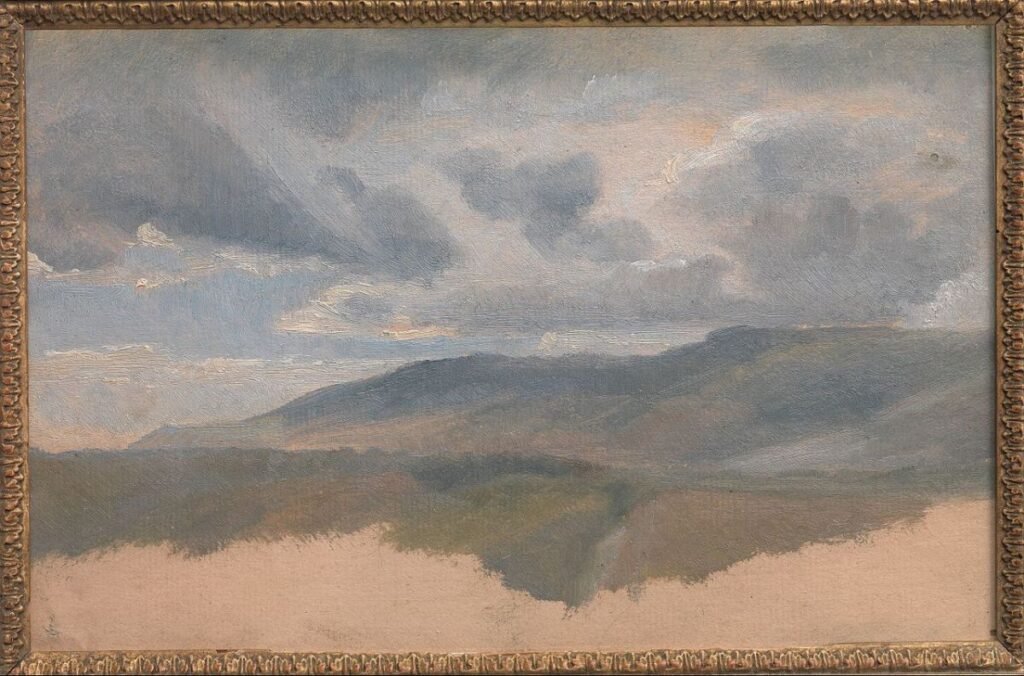 Landscape Study with Clouds MET DP281416