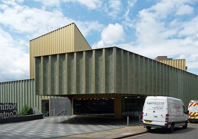 Centre for Contemporary Art, Weekday Cross, Nottingham - geograph.org.uk - 4086399