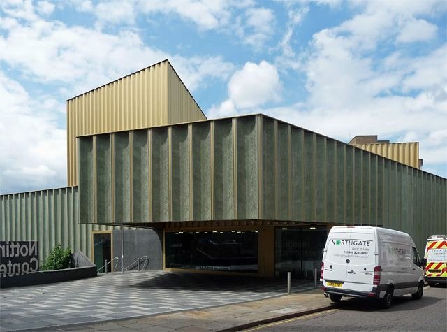 Centre for Contemporary Art, Weekday Cross, Nottingham - geograph.org.uk - 4086399
