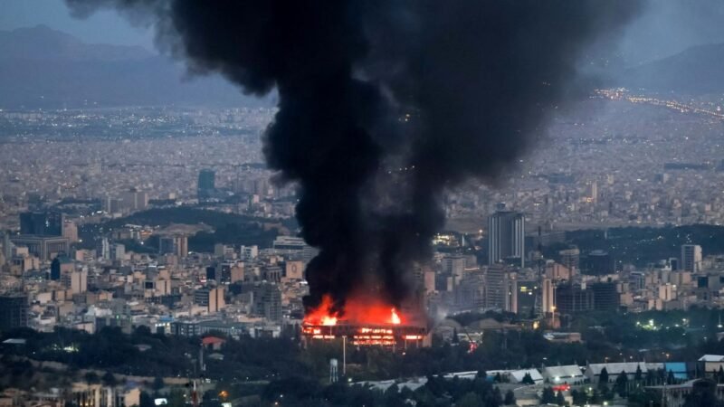 Attack on IRIB's Live News Broadcasting Studio 07 (2)