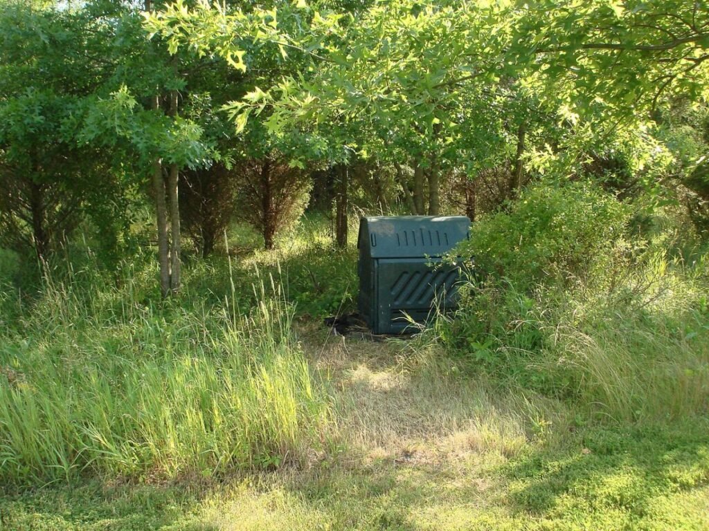 Green compost bin