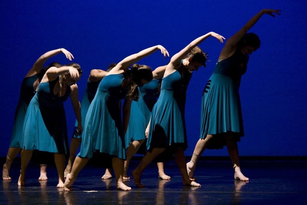 A contemporary dance performance, Rage Box Contemporary Dance Center