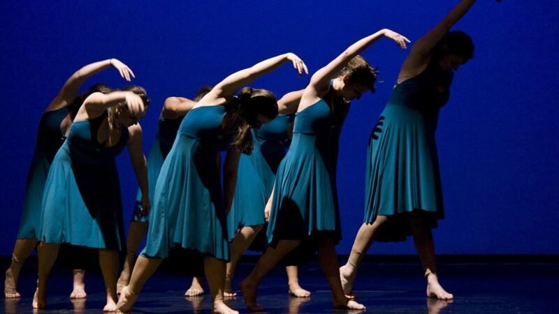 A contemporary dance performance, Rage Box Contemporary Dance Center