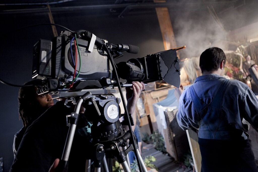 Vancouver Film School production site