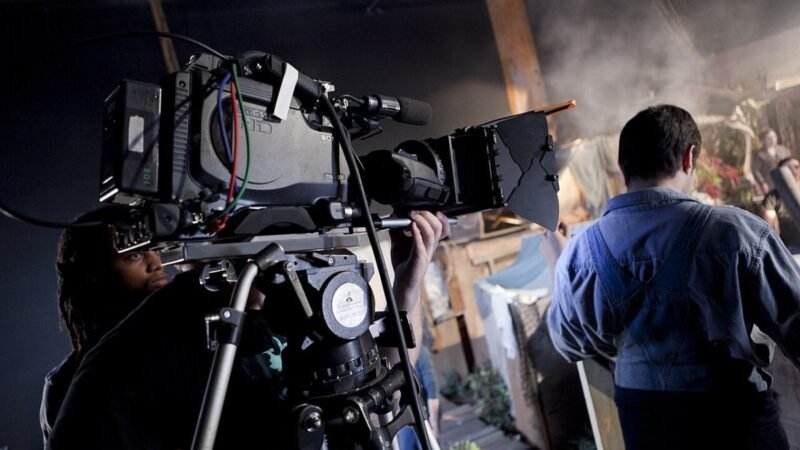 Vancouver Film School production site