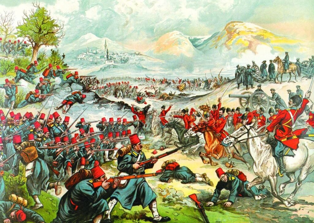 Russian propaganda battle of sarikamish 1915
