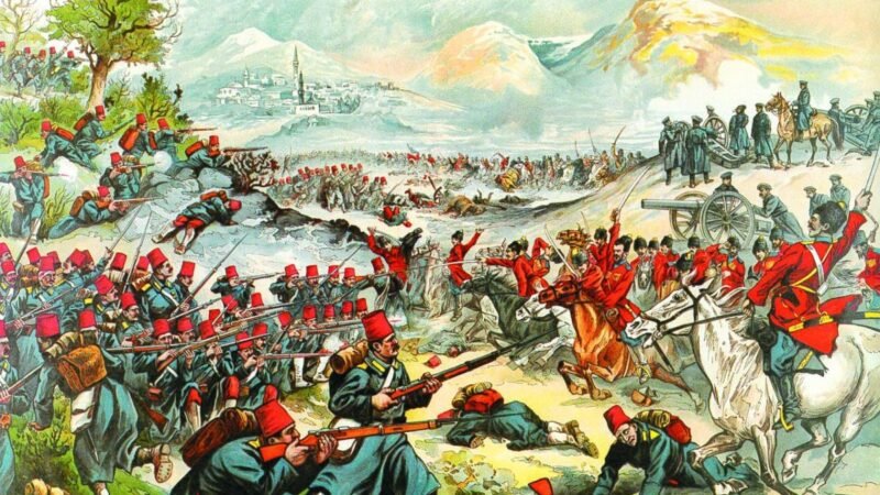 Russian propaganda battle of sarikamish 1915