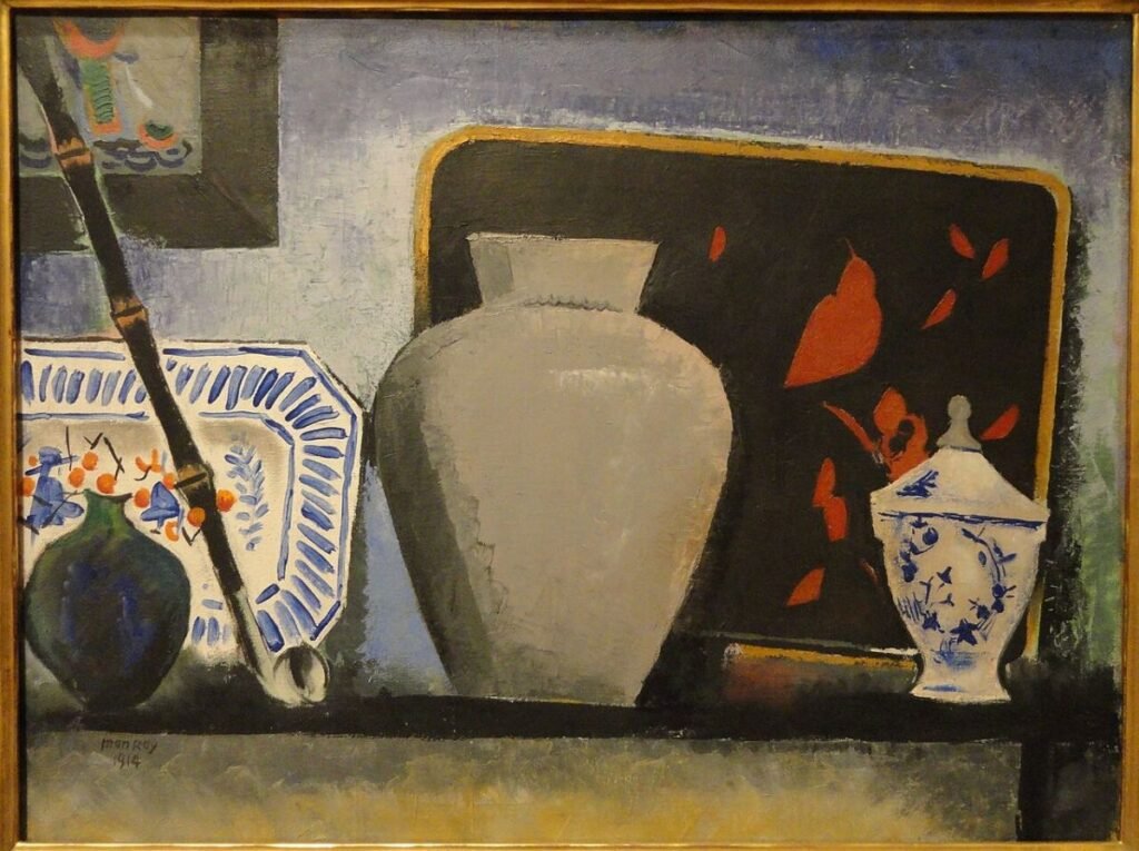 Black Tray, Man Ray, 1914 - Phillips Collection - DSC04970