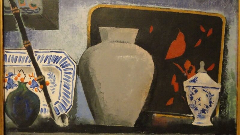 Black Tray, Man Ray, 1914 - Phillips Collection - DSC04970