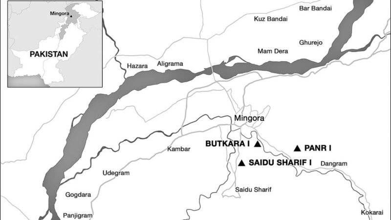 Archaeological Sites Swat Valley