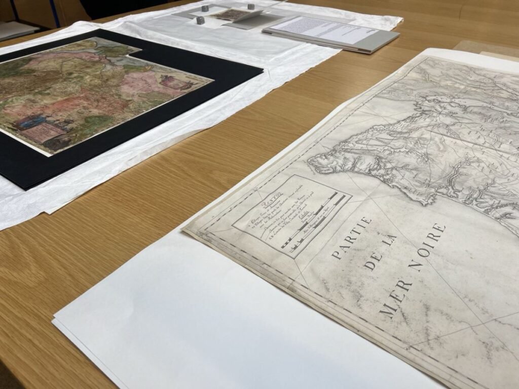 Historical documents in the Swedish National archives