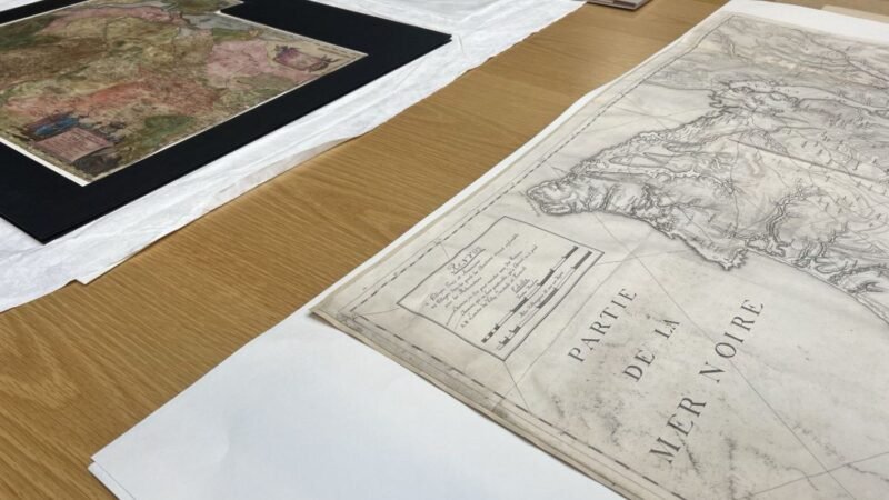 Historical documents in the Swedish National archives