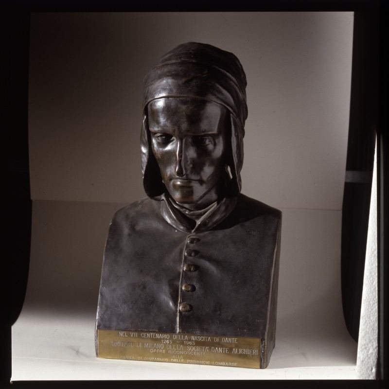 Artgate Fondazione Cariplo - Vela Vincenzo, Dante Alighieri