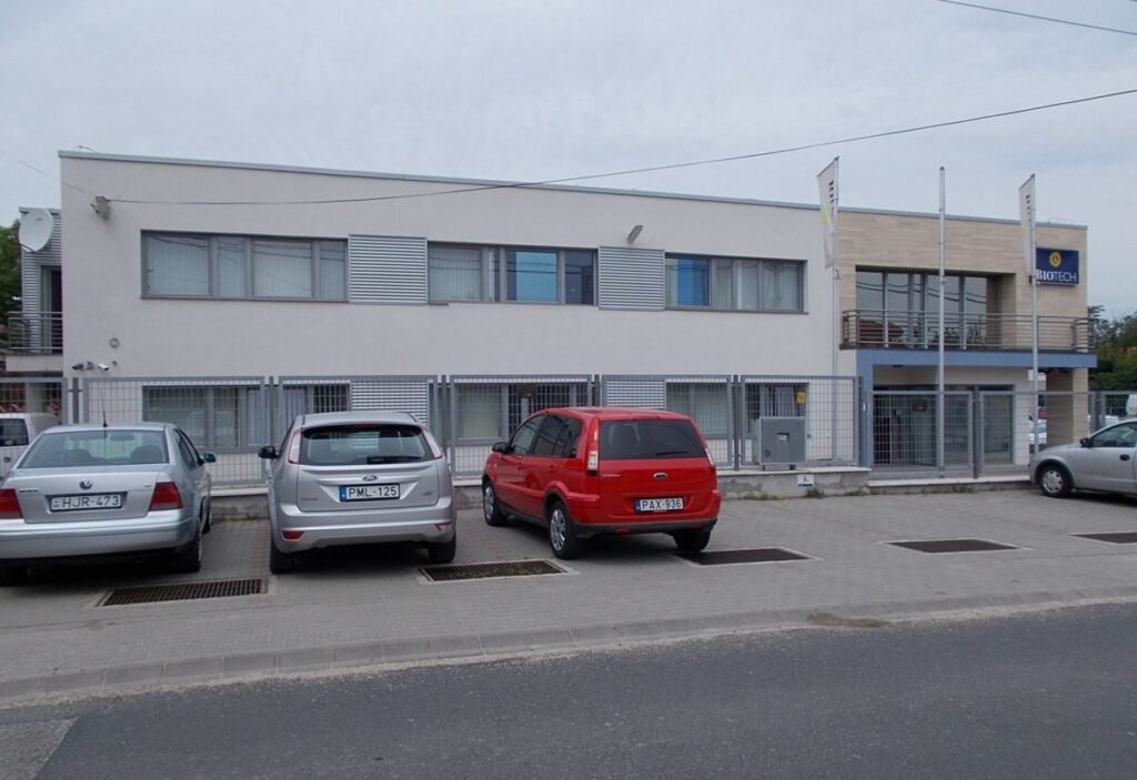 Biotech Group medical device manufacturing plant, 2020 Diósd