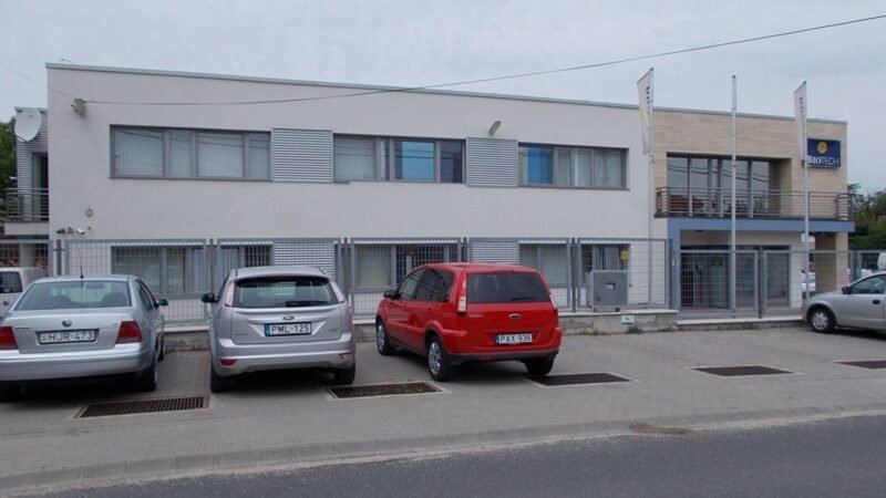 Biotech Group medical device manufacturing plant, 2020 Diósd