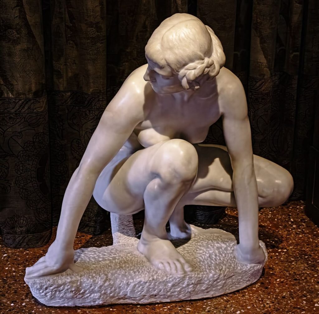 (Venice) Giuseppe Graziosi - Nudo di donna (Susanna)