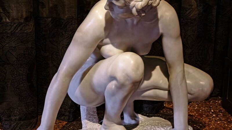(Venice) Giuseppe Graziosi - Nudo di donna (Susanna)