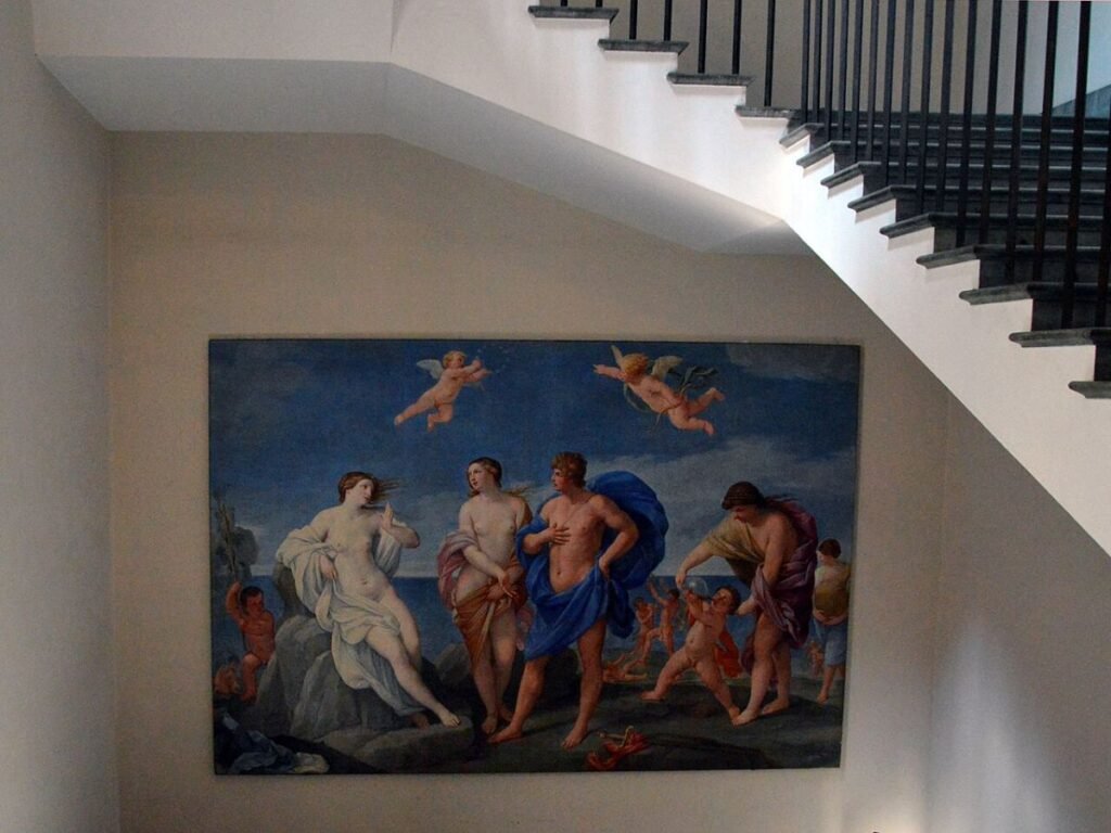 4 accademia di san Luca - nozze di Bacco e Arianna