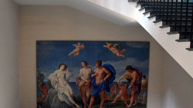 4 accademia di san Luca - nozze di Bacco e Arianna