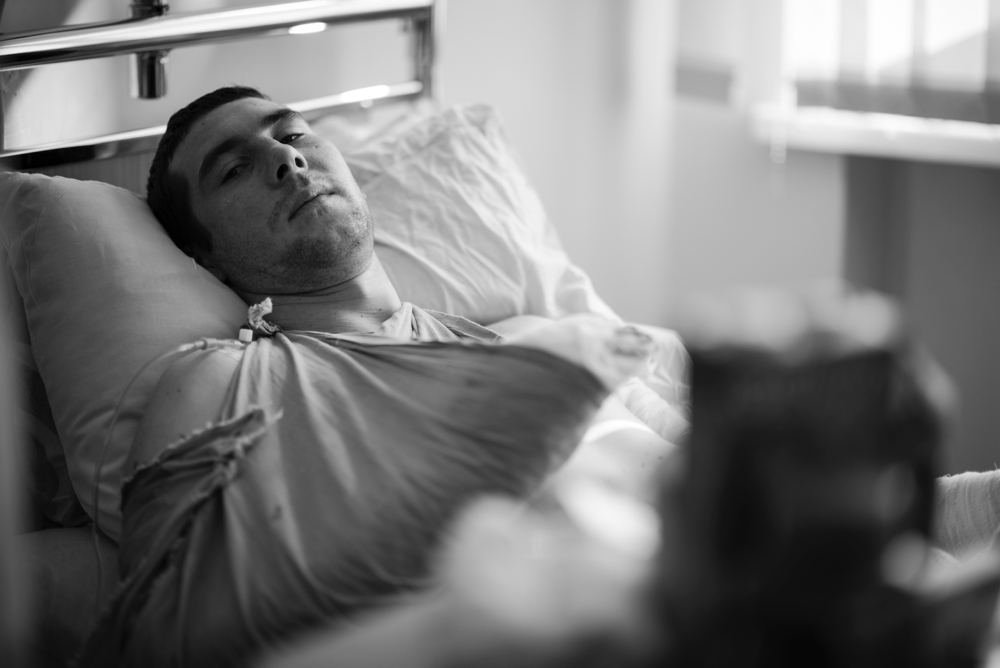Kyiv Hospital - Victims of War in Ukraine - Exhibition by Still Miracle Photography 2