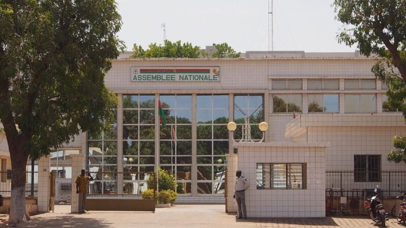 Assemblee Nationale Burkina Faso