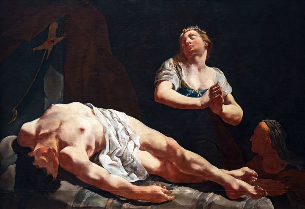 (Venice) Judith and Holofernes by Giulia Lama - Gallerie Accademia