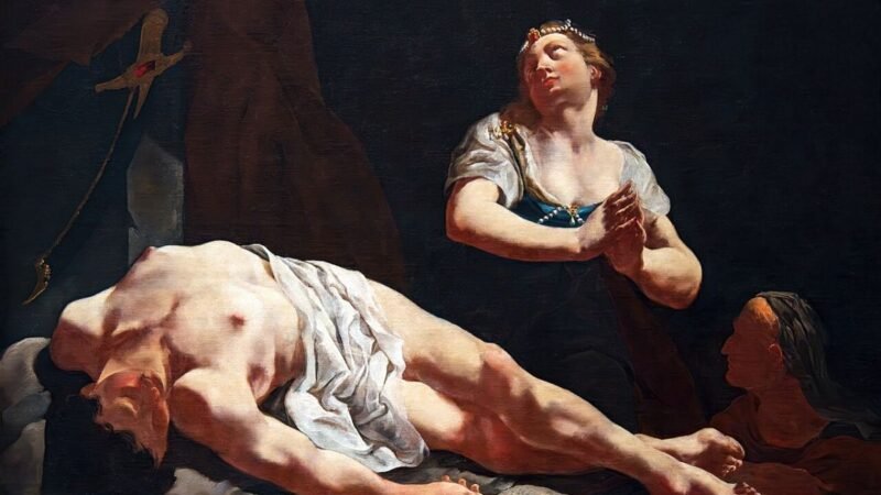 (Venice) Judith and Holofernes by Giulia Lama - Gallerie Accademia