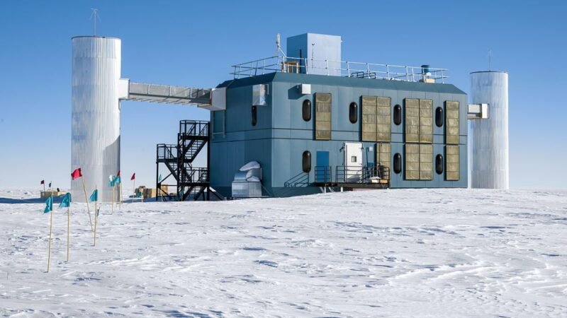 IceCube Neutrino Observatory in 2023 02