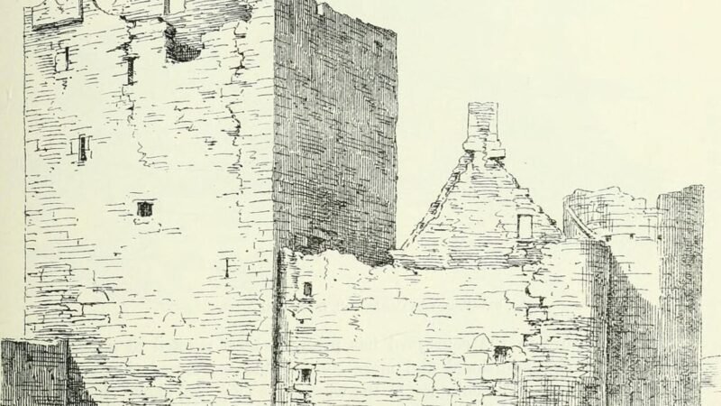 The castellated and domestic architecture of Scotland, from the twelfth to the eighteenth century (1887) (14598600797)