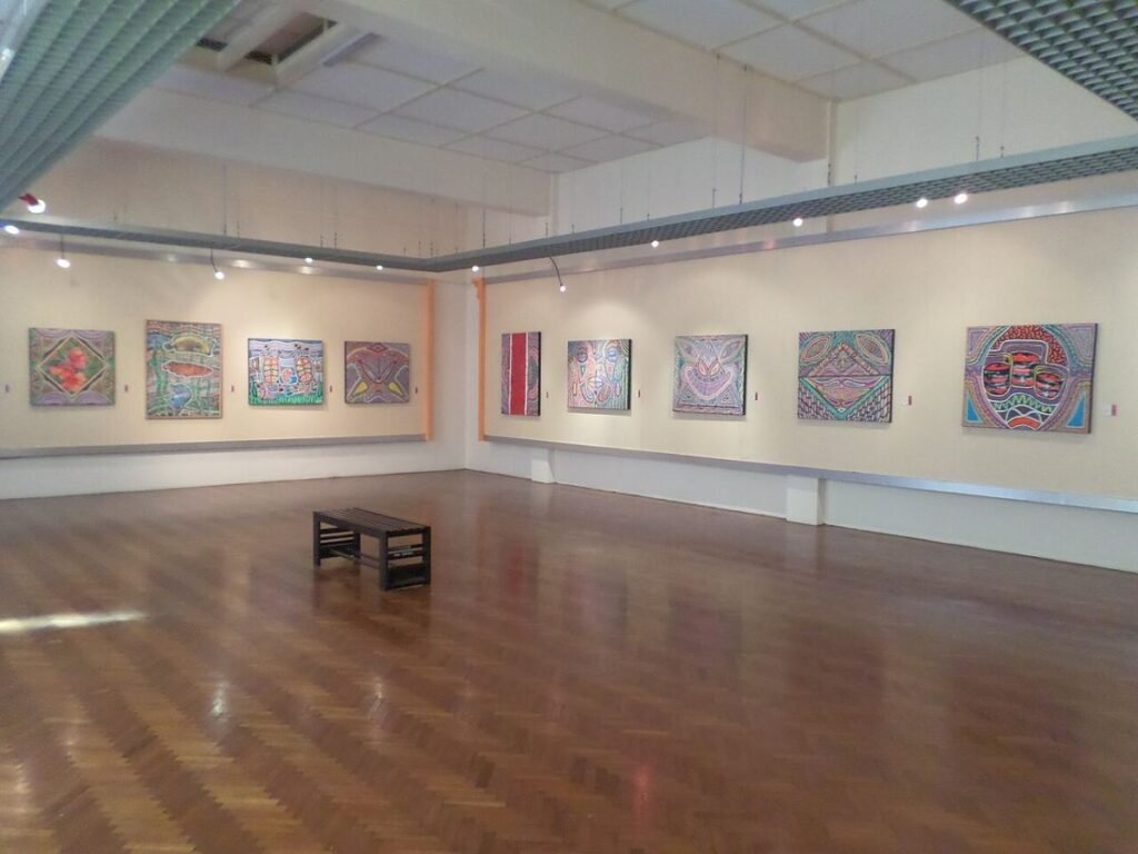 Melaka Art Gallery - Exhibition Hall