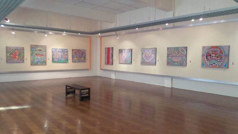 Melaka Art Gallery - Exhibition Hall