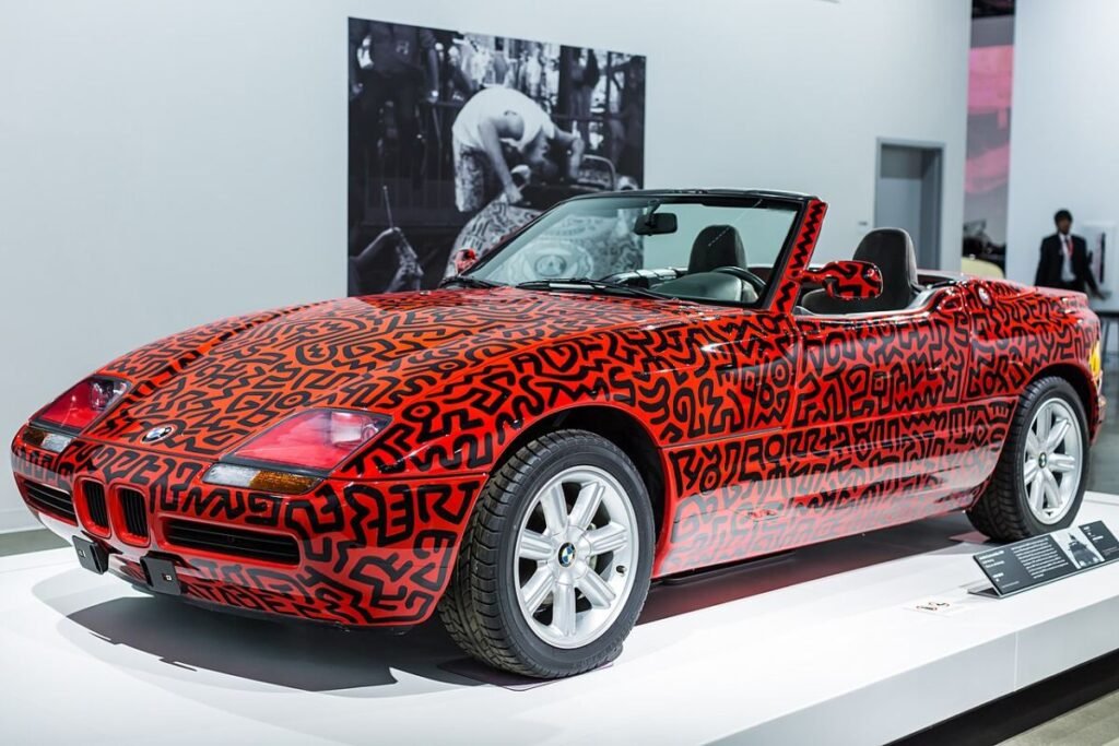 Keith Haring BMW Z1 Art Car