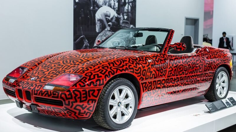 Keith Haring BMW Z1 Art Car