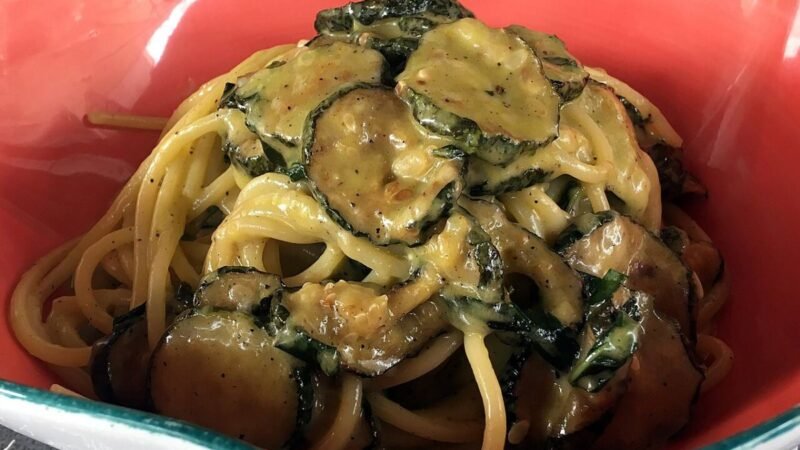 Pasta alla Nerano