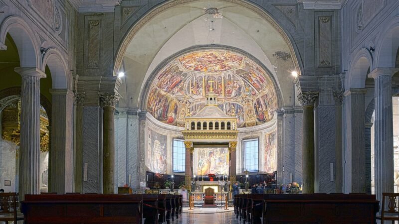 Le tante storie della basilica romana oltre il celebre profeta