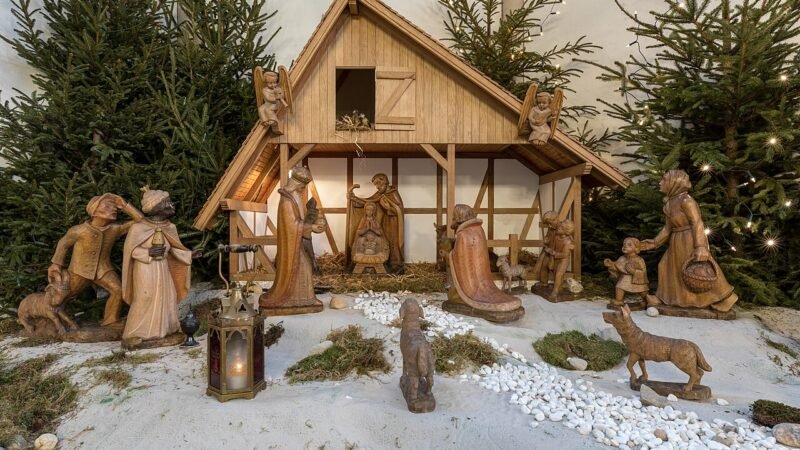 Il simbolismo nascosto della Natività: quando il cibo diventa teologia