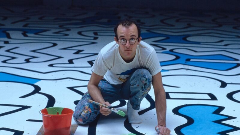 Quando la fotografia raccontava l’arte newyorkese. Lo sguardo di Tseng Kwong Chi su Keith Haring