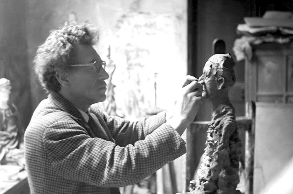 Alberto Giacometti: l'ossessione della forma essenziale