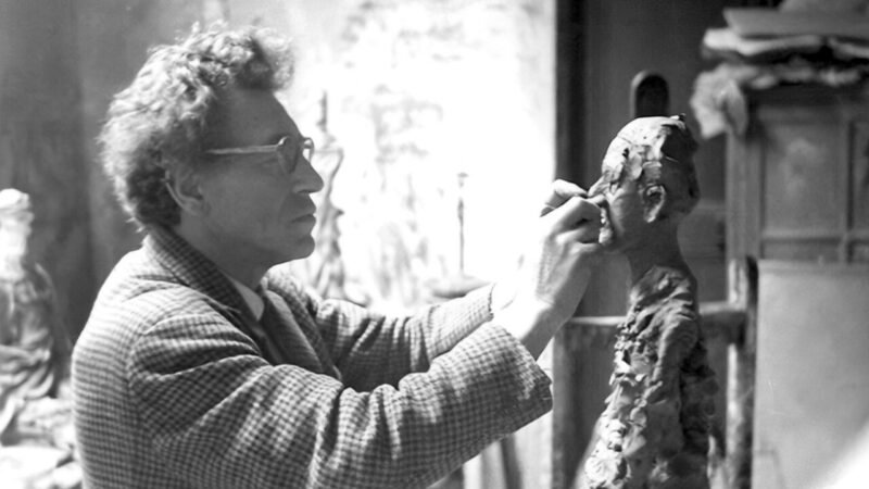 Alberto Giacometti: l'ossessione della forma essenziale