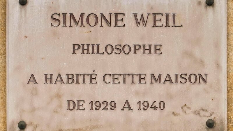 Simone Weil e la ricerca della verità nel corpo del lavoro