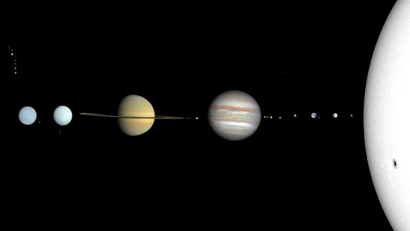 Come un asteroide racconta l'infanzia del Sistema Solare