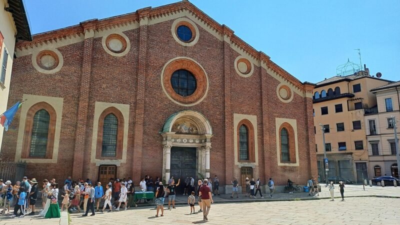 Santa Maria delle Grazie, la chiesa nascosta dietro il capolavoro di Leonardo